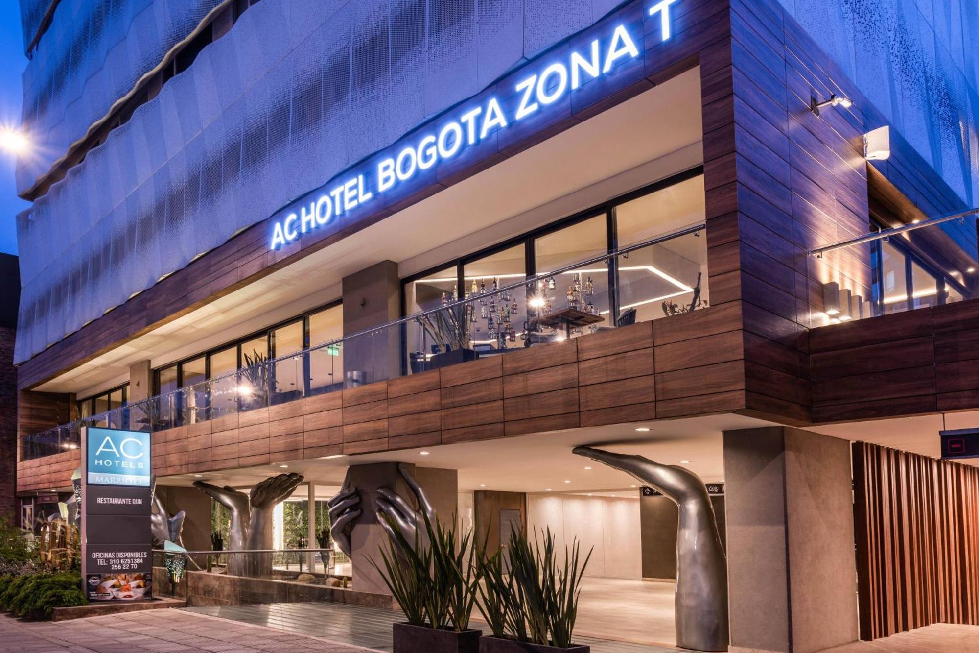 Ac Hotel By Marriott Bogota Zona T Exteriér fotografie
