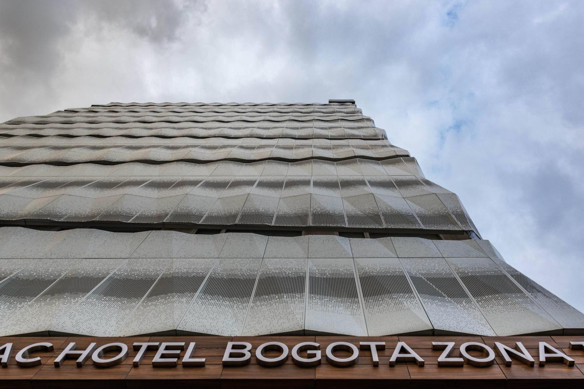 Ac Hotel By Marriott Bogota Zona T Exteriér fotografie