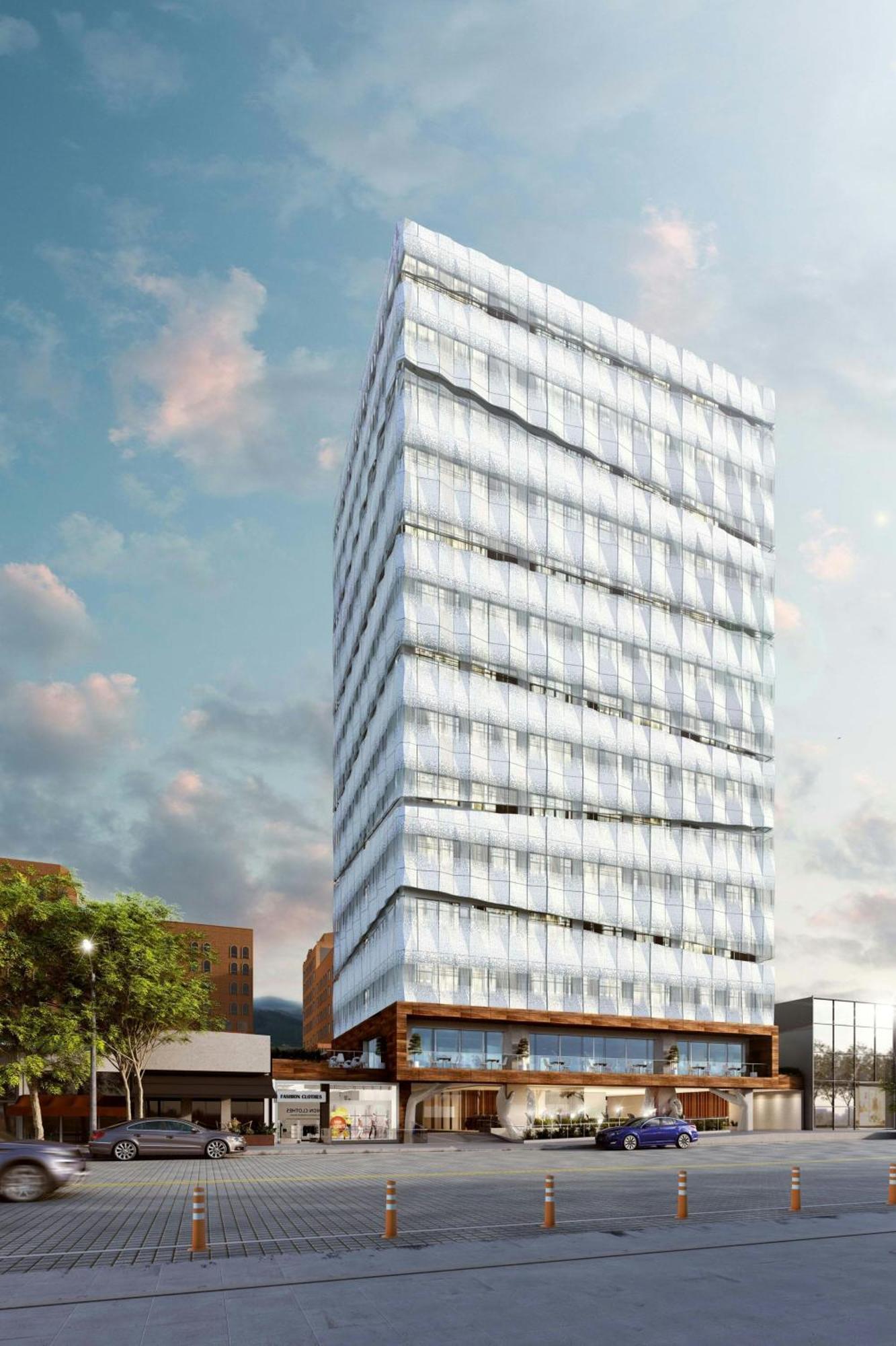 Ac Hotel By Marriott Bogota Zona T Exteriér fotografie